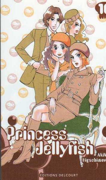 Higashimura-a, Princess Jellyfish T10