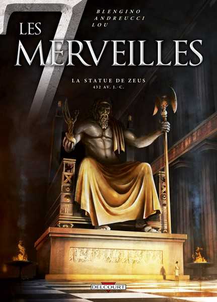 Blengino-l+andreucci, Les 7 Merveilles - La Statue De Zeus