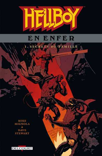 Mignola-m, Hellboy En Enfer T1 (ed. Speciale N&b) 