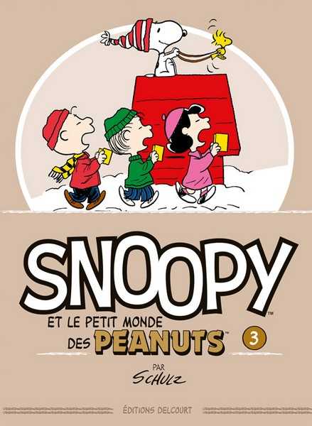 Schulz Charles M., Snoopy Et Le Petit Monde Des Peanuts T03 