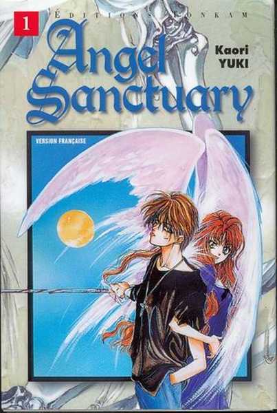 Yuki-k, Angel Sanctuary T01