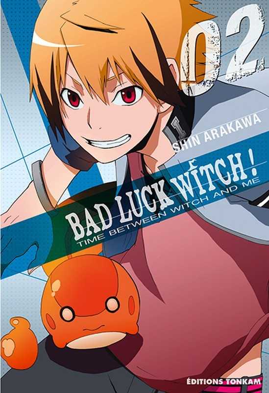 Arakawa-s, Bad Luck Witch ! T02 