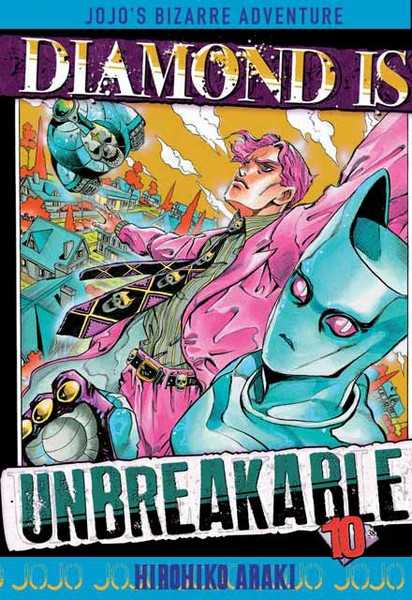 Araki Hirohiko, Jojo's - Diamond Is Unbreakable T10