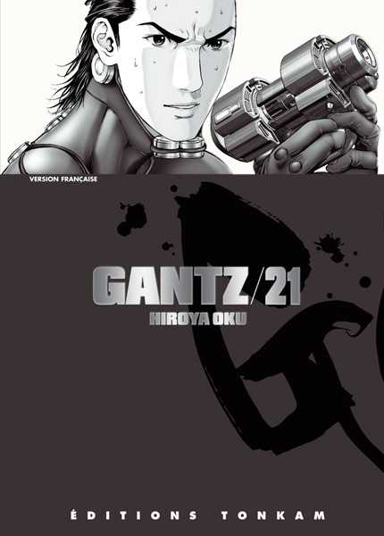 Oku Hiroya, Gantz -tome 21- 