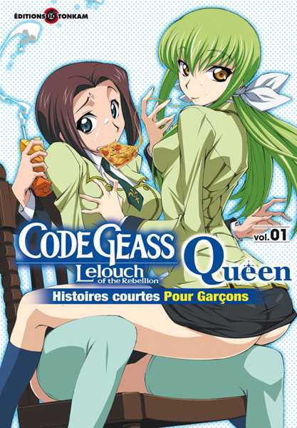 Xxx, Code Geass - Queen For Boys -tome 01- 