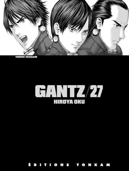 Oku Hiroya, Gantz -tome 27- 