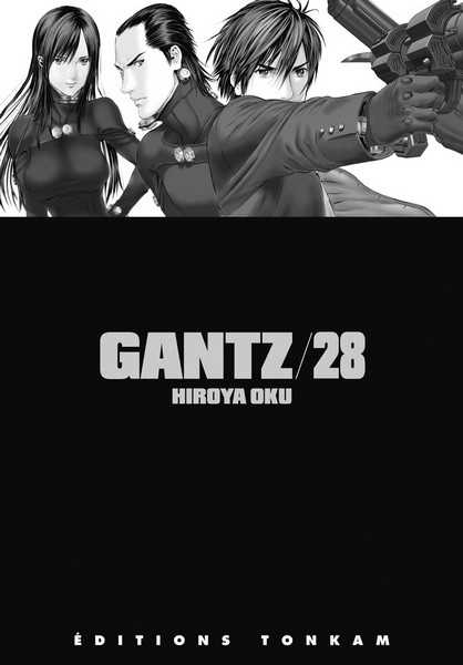 Oku Hiroya, Gantz -tome 28- 