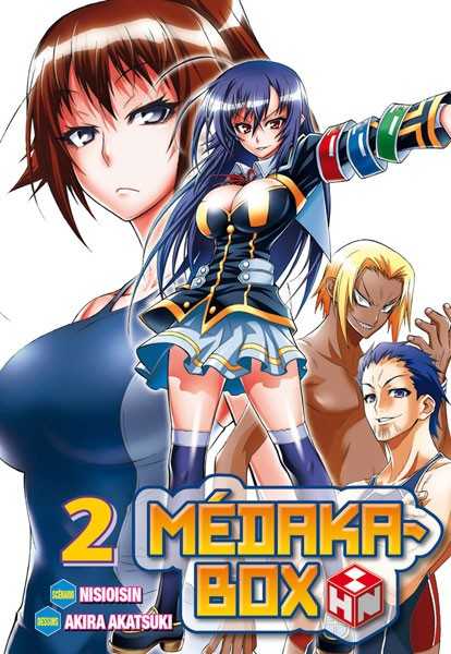 Akatsuki-a+nisioisin, Medaka-box T02