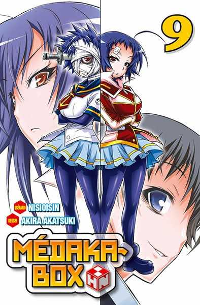 Akatsuki-a+nisioisin, Medaka-box T09