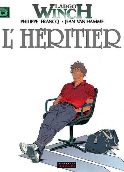 Francq/van Hamme, Largo Winch - T01 - L'heritier 