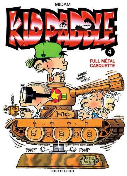 Midam, Kid Paddle - Tome 4 - Full Metal Casquette