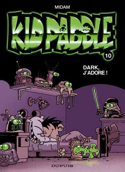 Midam, Kid Paddle - Tome 10 - Dark, J'adore 