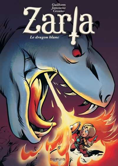 Janssens/guilhem, Zarla - Tome 2 - Le Dragon Blanc 