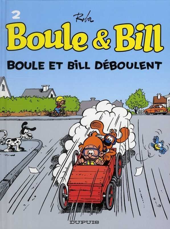 Roba Jean, Boule Et Bill - Tome 2 - Boule Et Bill Debo Ulent