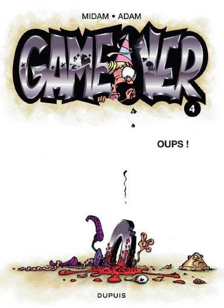 Midam/collectif/adam, Game Over - Tome 4 - Oups ! 