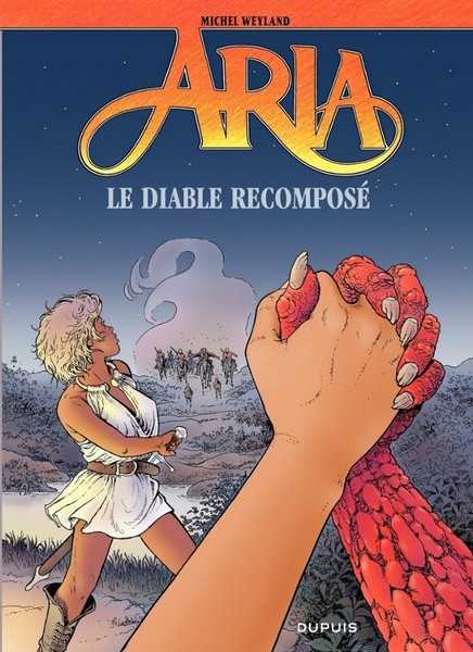 Weyland Michel, Aria - Tome 32 - Le Diable Recompose 