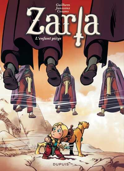 Janssens/guilhem, Zarla - Tome 3 - L'enfant Piege 