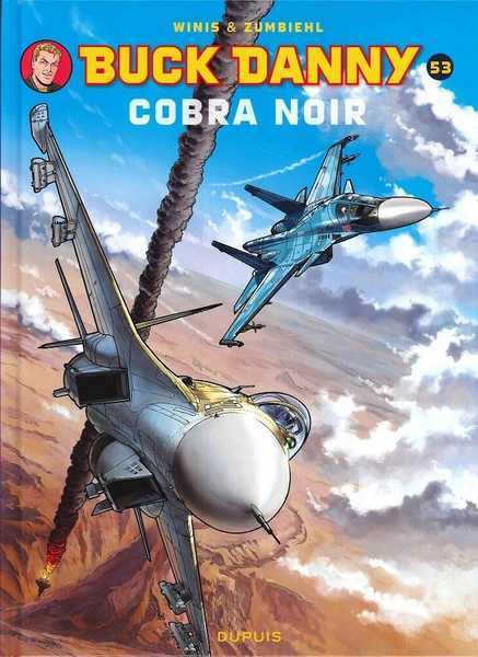 Zumbiehl Frederic, Cobra Noir T53 - Buck Danny