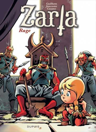 Janssens/guilhem, Zarla - Tome 4 - Rage 