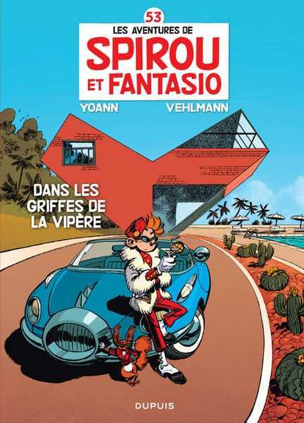 Vehlmann Fabien, Spirou Et Fantasio - Tome 53 - Dans Les Gri Ffes De La Vipere (silver)