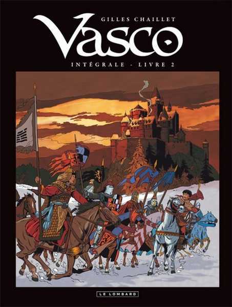 Chaillet, Integrale Vasco - Tome 2