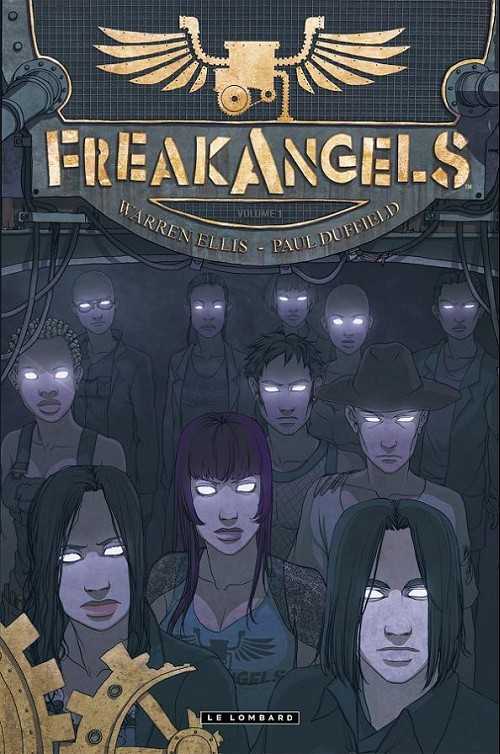 Ellis Warren, Freakangels - Tome 1 - Freakangels 1 