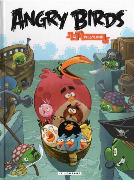 Rovio, Angry Birds - Tome 4 - Piggyland