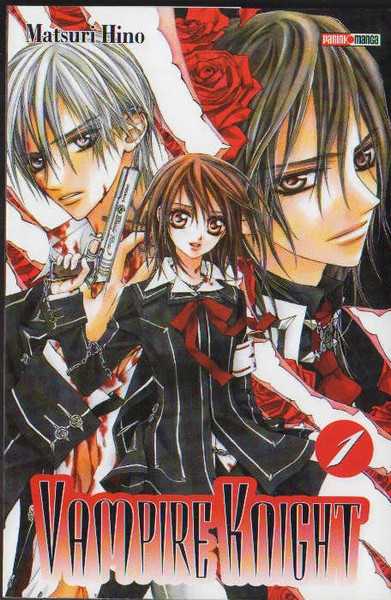 Hino Matsuri, Vampire Knight T01