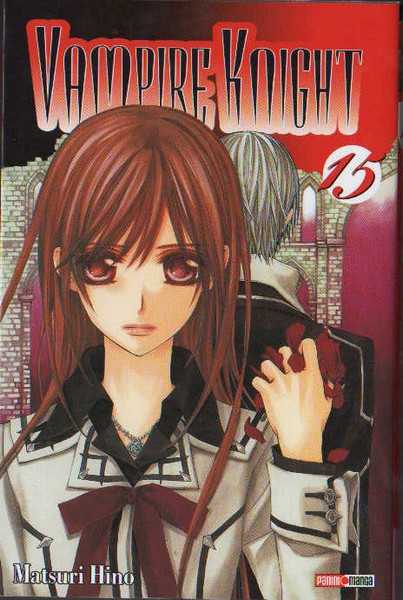 Hino Matsuri, Vampire Knight T15