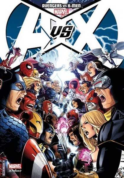 Aaron+bendis+brubake, Avengers Vs X-men T01