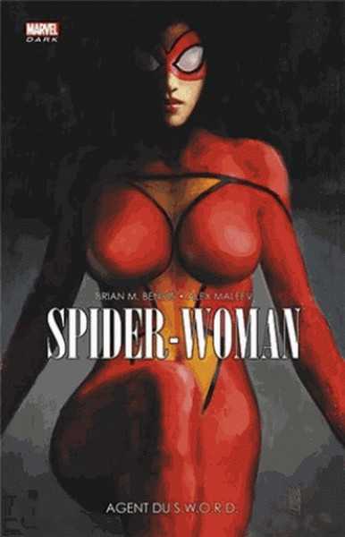 Bendis+maleev, Spider-woman 