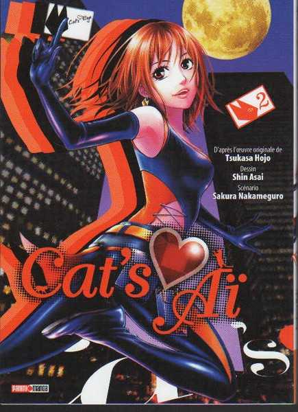 Asai-shingo, Cat's Ai T02 