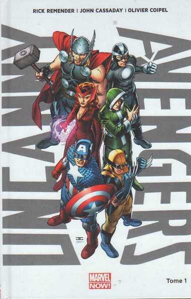 Xxx, Uncanny Avengers T01 