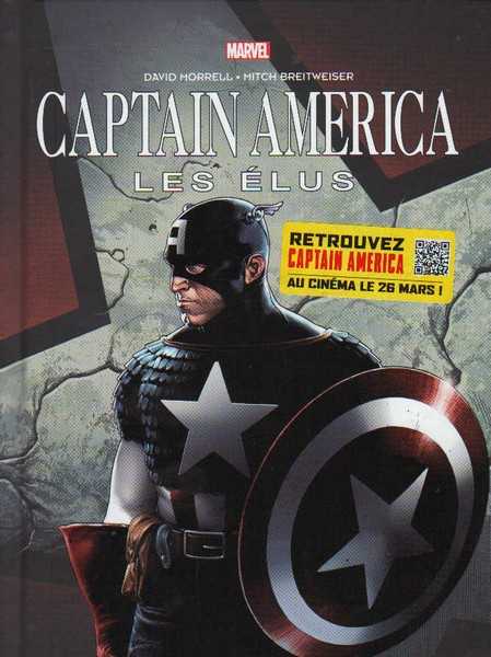 Morrell-d+breitweise, Captain America : Les Elus 