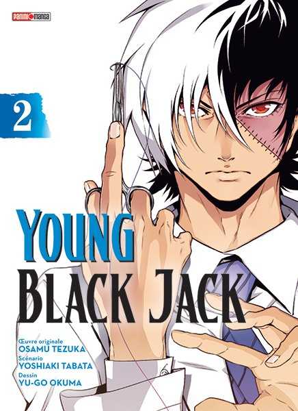 Tezuka Osamu, Young Black Jack T02 