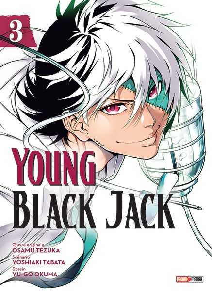 Tezuka/tabate, Young Black Jack T03 