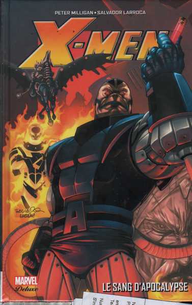 Milligan/larroca, X-men Le Sang D'apocalypse