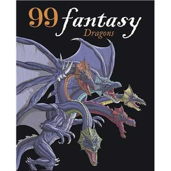 Collectif, 99 Fantasy : Dessiner Les Dragons