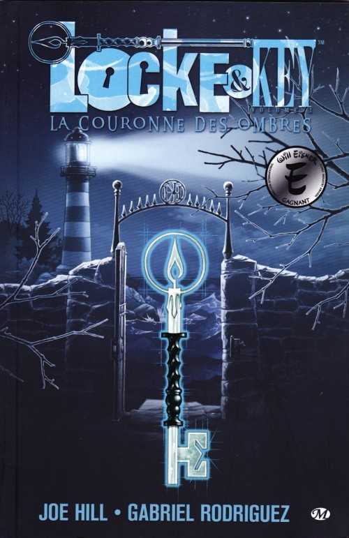 Hill/rodriguez, Locke & Key, T3 : La Couronne Des Ombres 