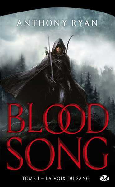 Ryan Anthony, Blood Song, T1 : La Voix Du Sang