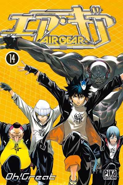 Oh! Great, Air Gear T14