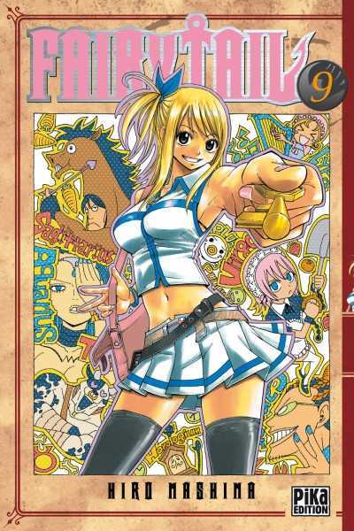 Mashima Hiro, Fairy Tail T09