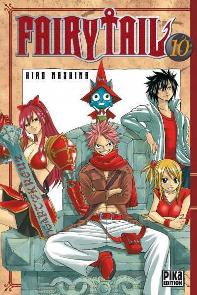 Mashima Hiro, Fairy Tail T10