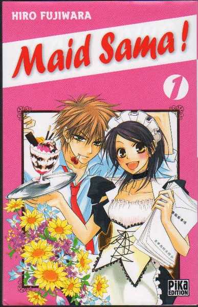 Fujiwara Hiro, Maid Sama! T01