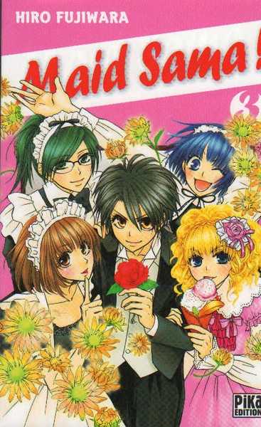 Fujiwara Hiro, Maid Sama! T03