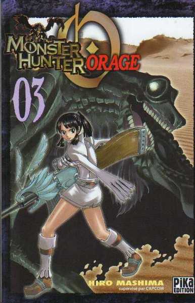 Mashima-h, Monster Hunter Orage T03 