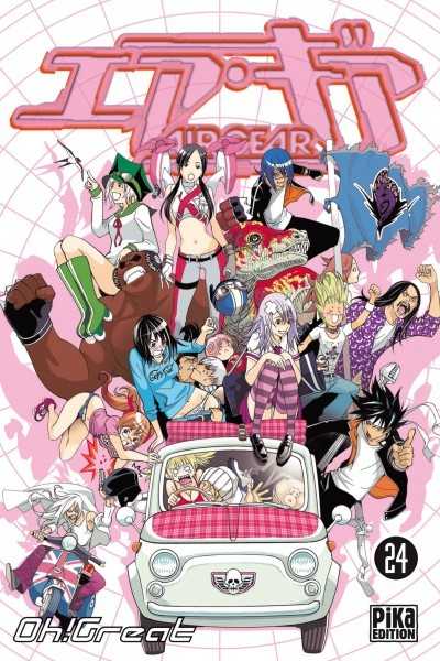 Oh! Great, Air Gear T24