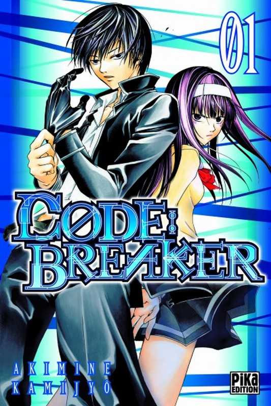 Kamijyo Akimine, Code:breaker T01 