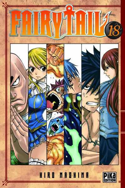 Mashima Hiro, Fairy Tail T18