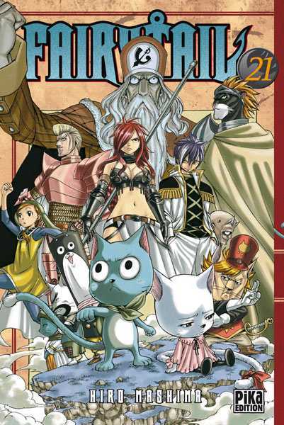 Mashima Hiro, Fairy Tail T21